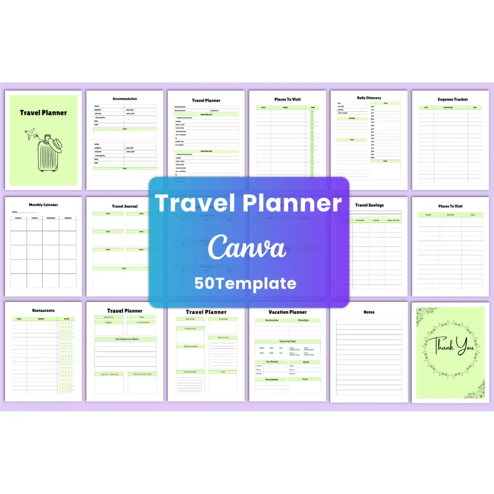 Travel Planner Guide