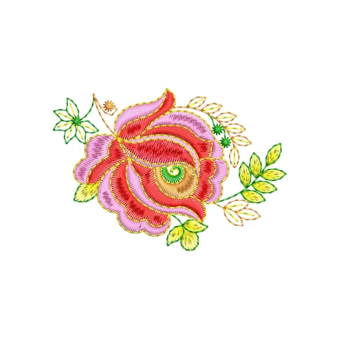 Art of Floral Embroidery Design