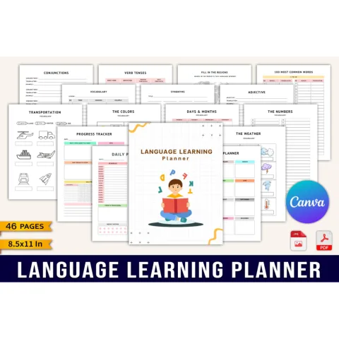 Language Learning Planner