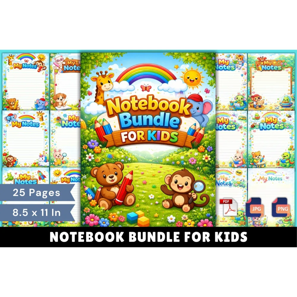 Notebook for Kids Journal