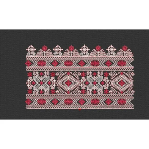 Flower Embroidery Design
