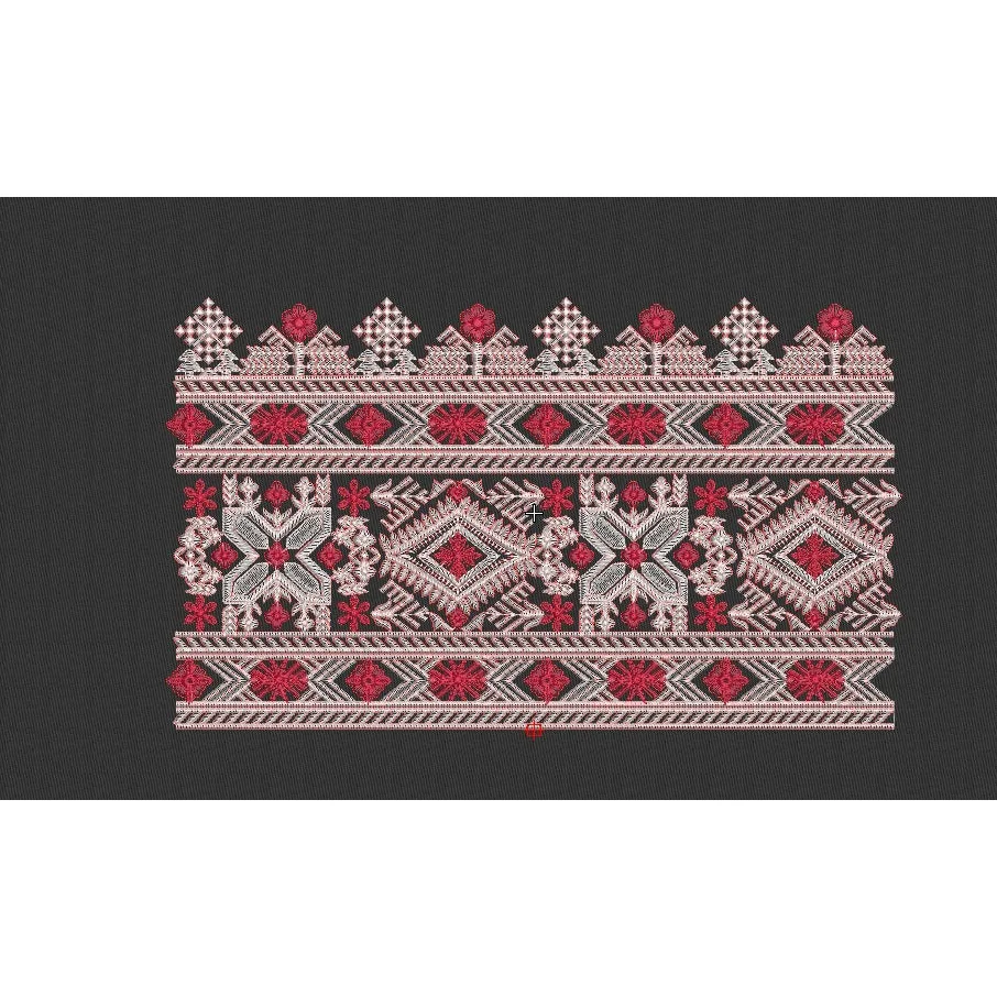 Flower Embroidery Design