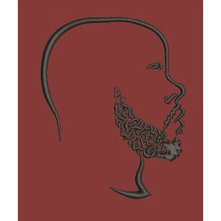 Texture Embroidery Design