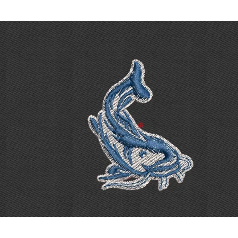 Fish Embroidery Design