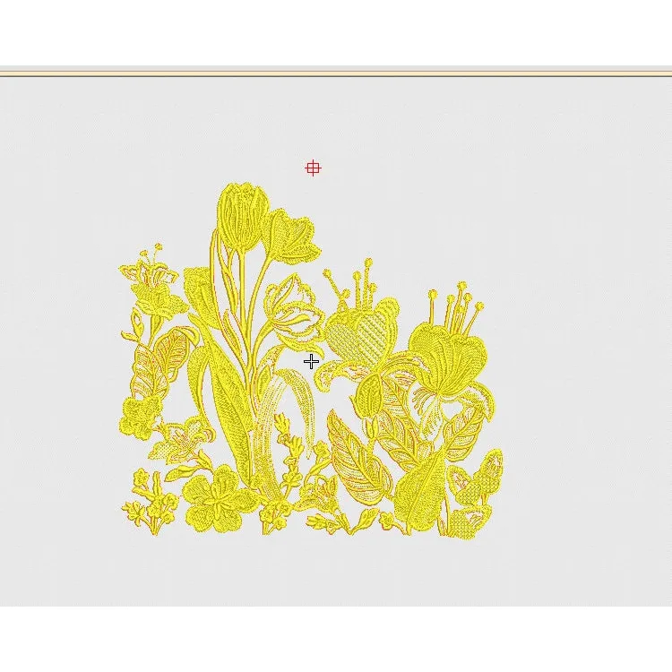 Flower Embroidery Design
