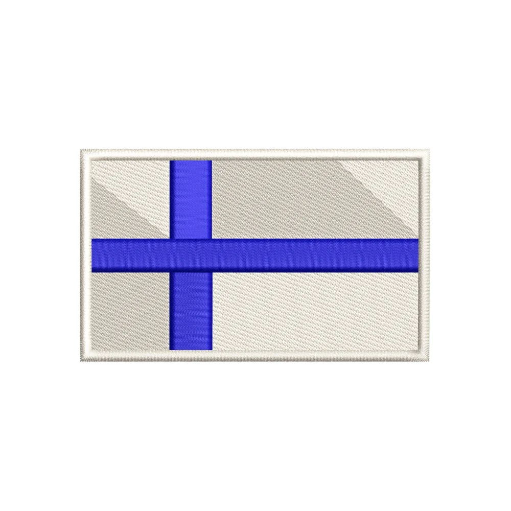 Finland Embroidery Design