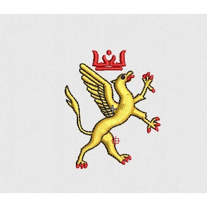 Eagle Embroidery Design