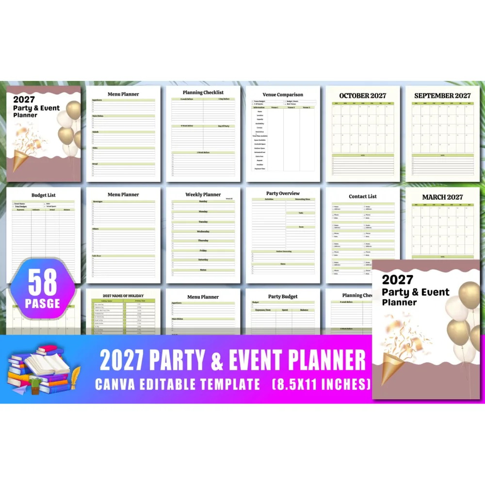 Party Event Planner