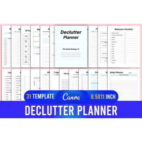 Declutter Planner Guide