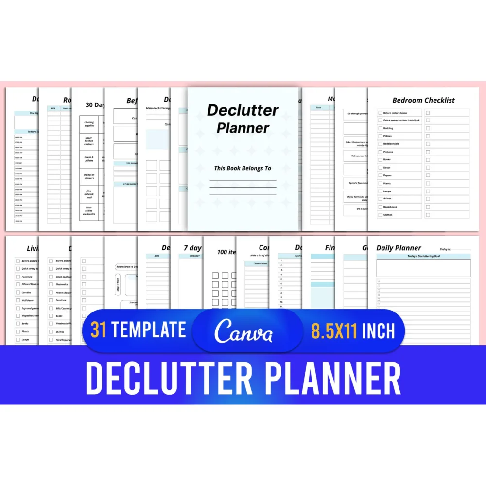 Declutter Planner Guide
