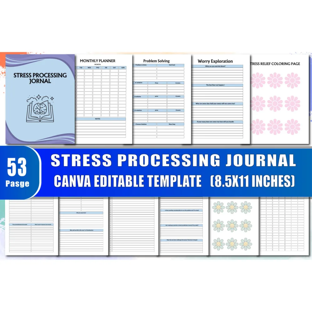 Stress Processing Journal