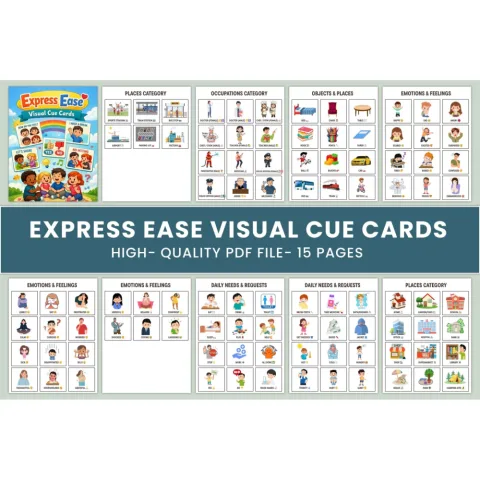 Express Ease Visual Cue Cards
