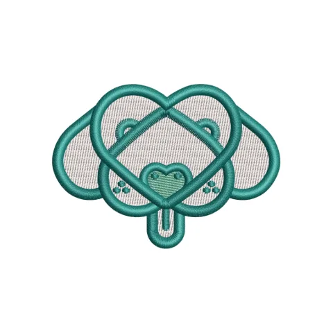 Sheep Hungry Embroidery Design