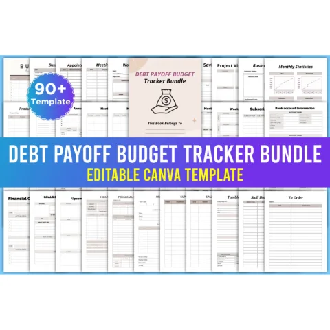 Debt Payoff Budget Planner