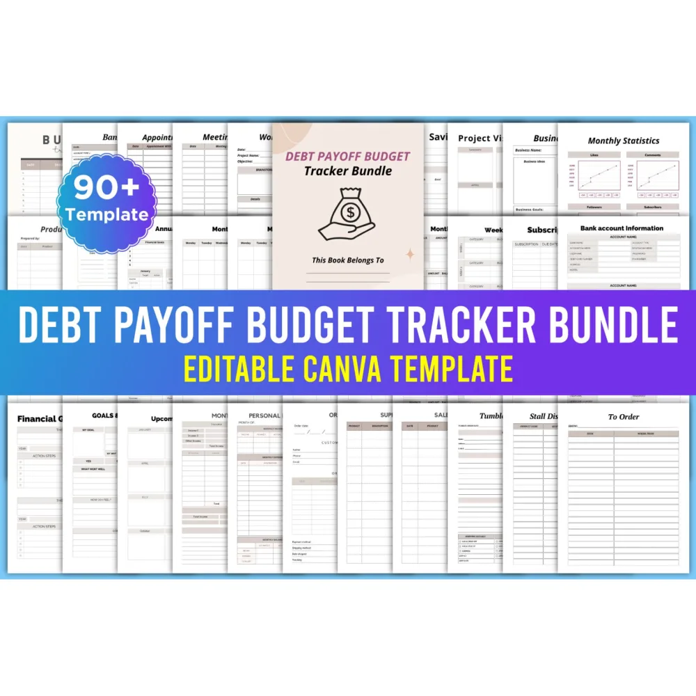 Debt Payoff Budget Planner