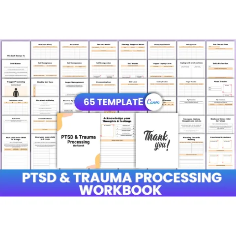 PTSD Trauma Processing Book