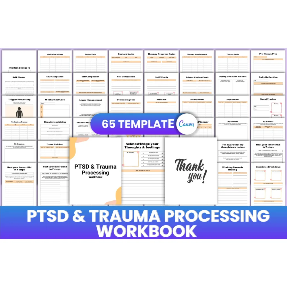 PTSD Trauma Processing Book