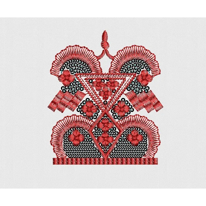 Flower Embroidery Design