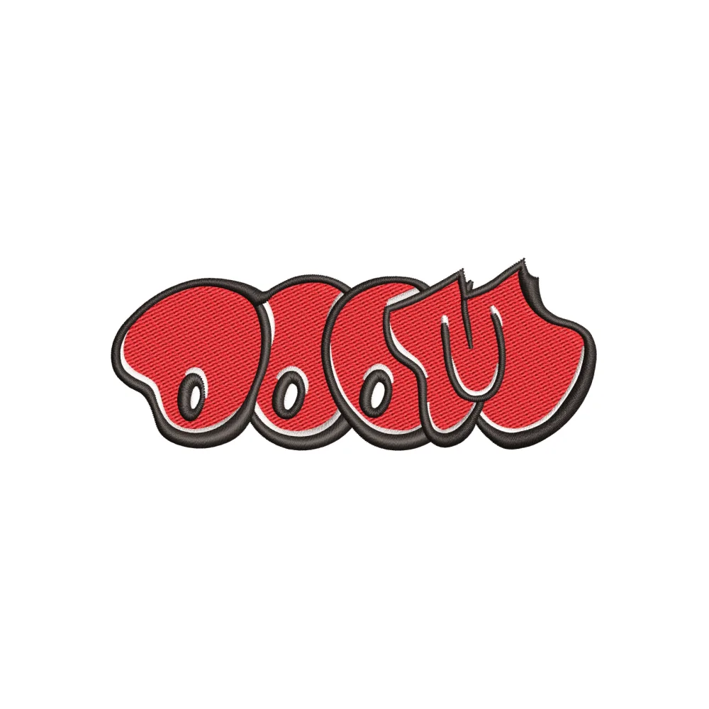 Doom Embroidery Design