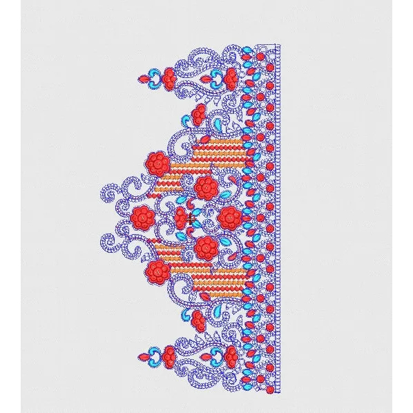 Flower Embroidery Design
