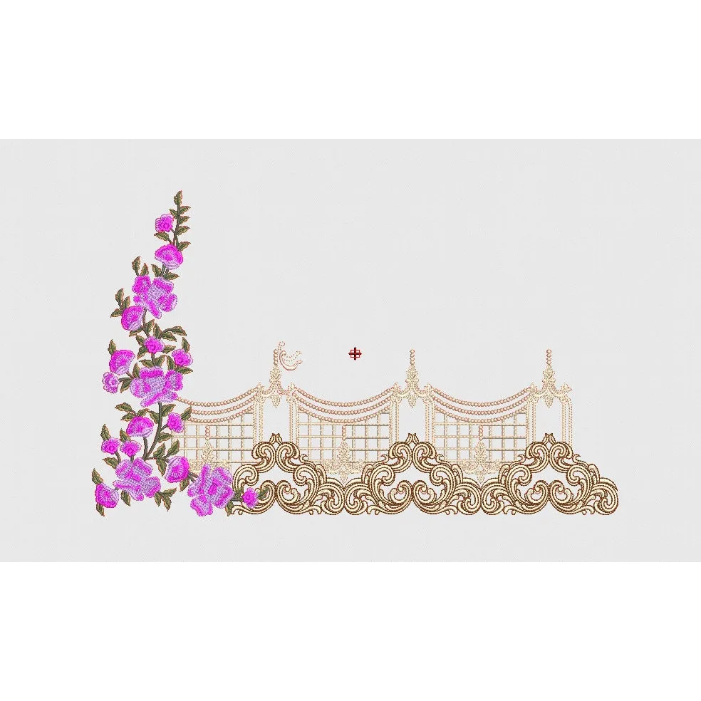 Flower Embroidery Design