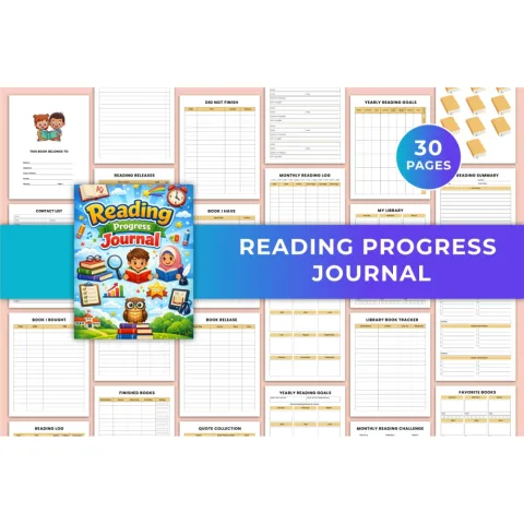 Reading Progress Journal