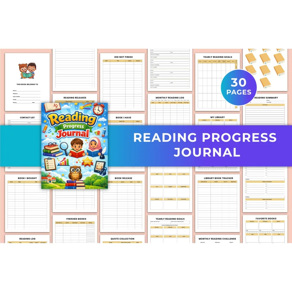 Reading Progress Journal