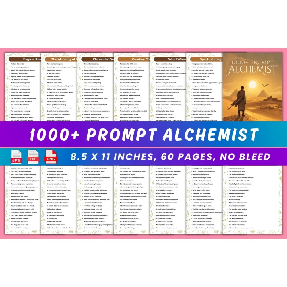 Alchemist Prompts