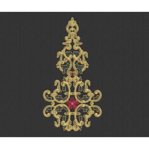 Flower Embroidery Design