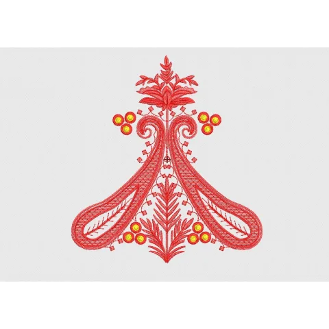 Flower Embroidery Design