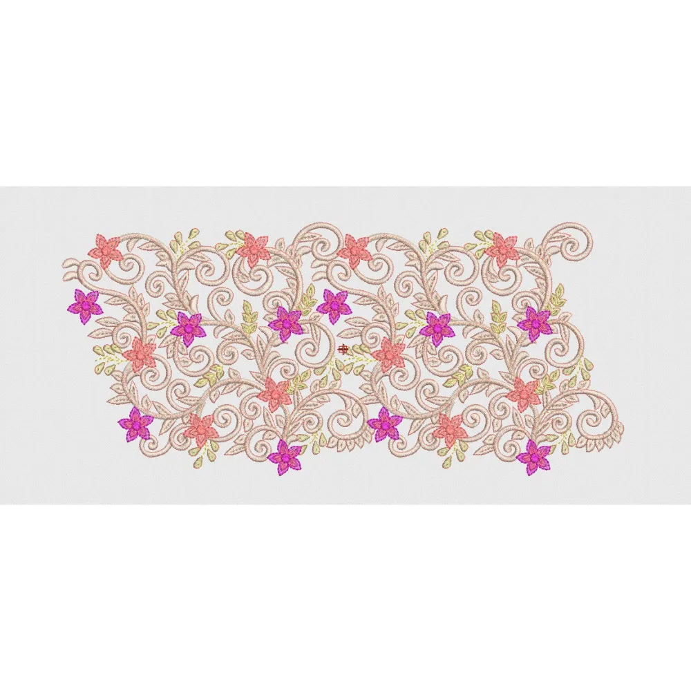 Flower Embroidery Design