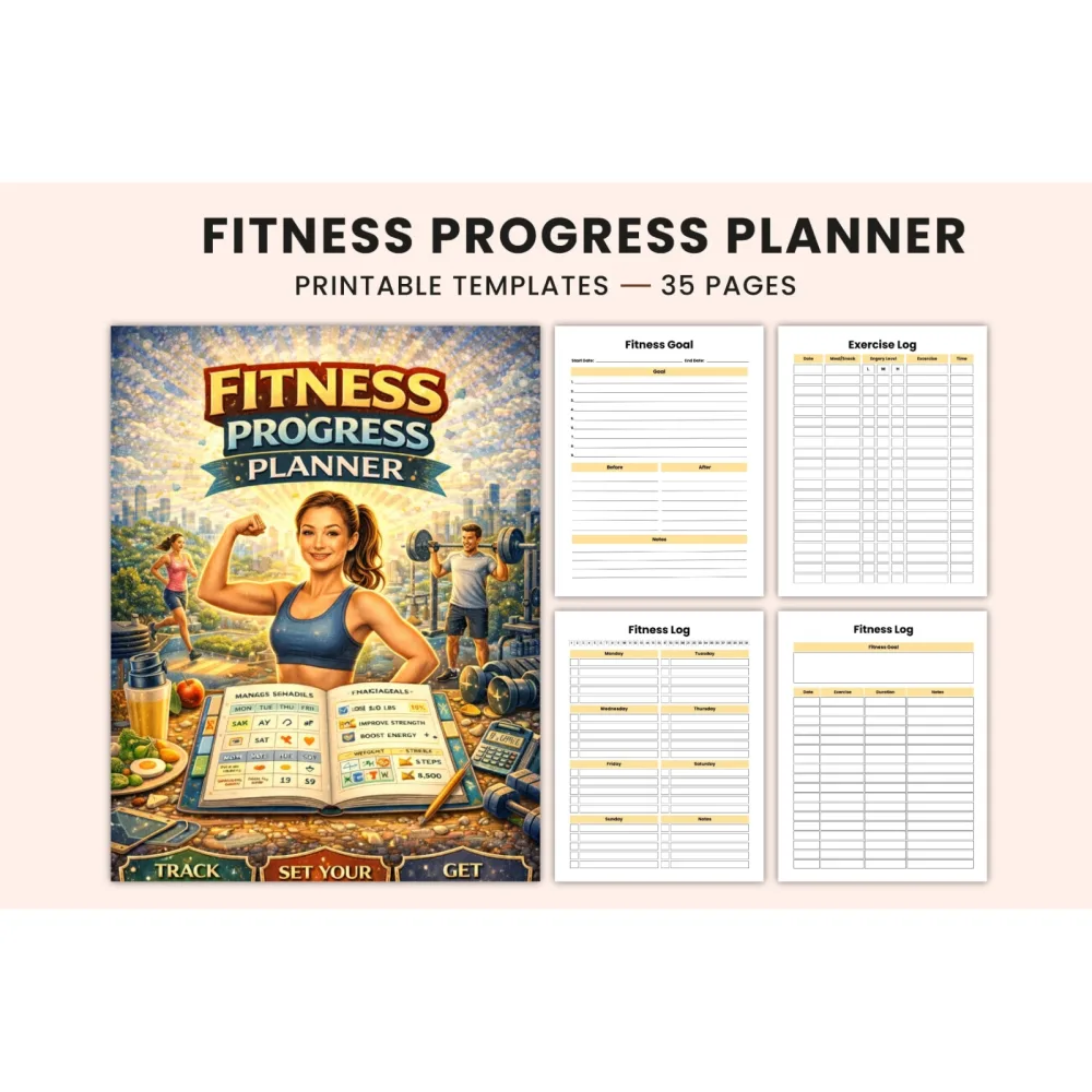 Fitness Progress Planner