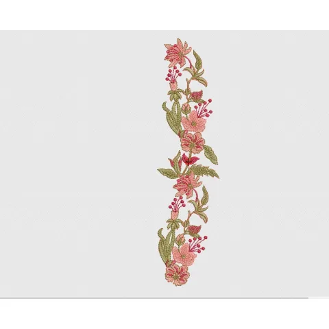 Flower Embroidery Design