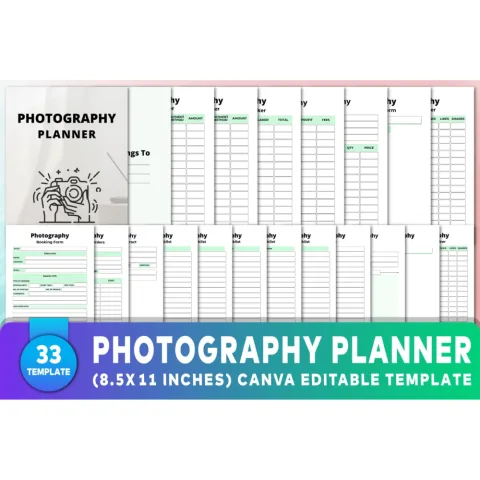 Photography Planner