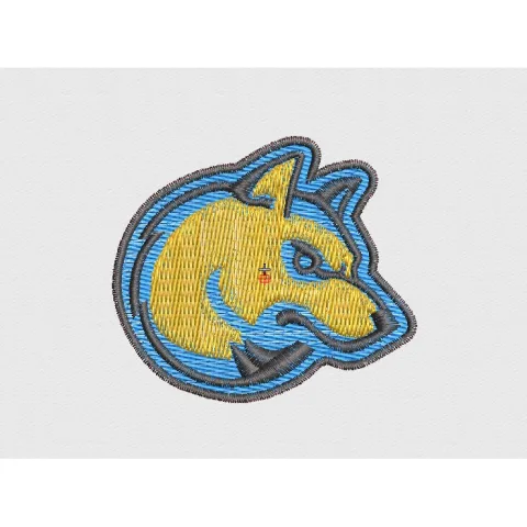 Fox Embroidery Design