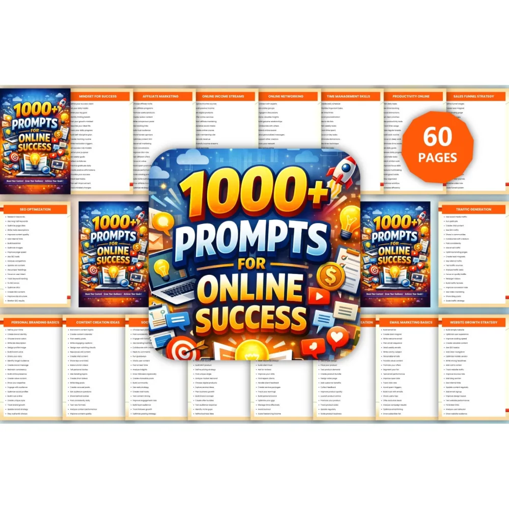 Online Success Prompts
