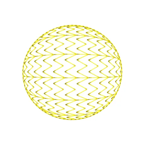 Ball Lace Embroidery Design