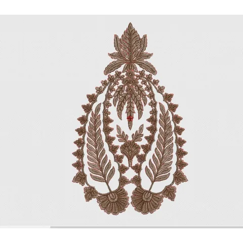 Flower Embroidery Design