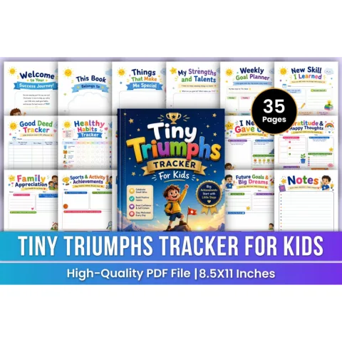 Tiny Triumphs For Kids