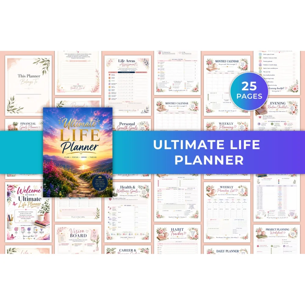Ultimate Life Planner