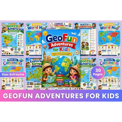 Geofun Adventures For Kids