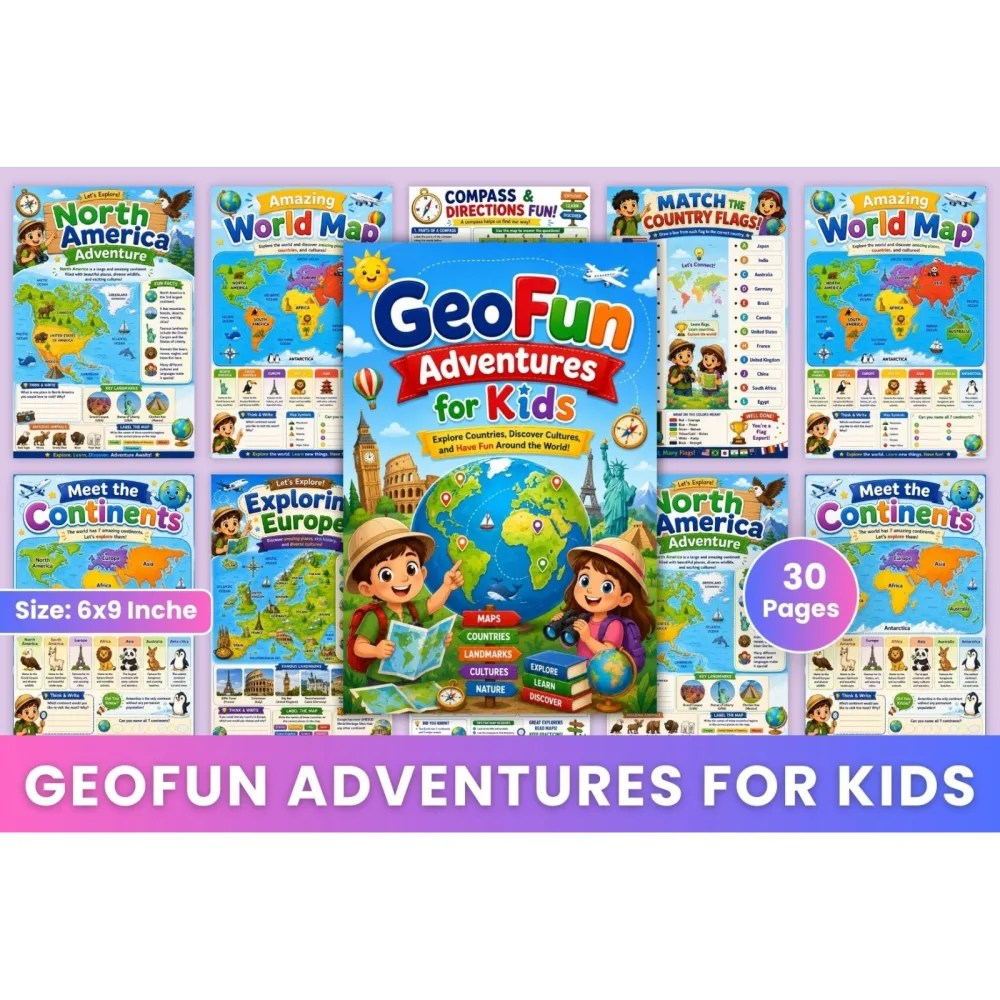 Geofun Adventures For Kids