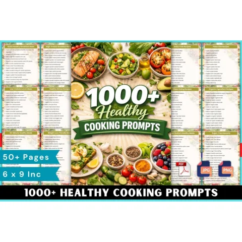 Healthy Cooking Prompts