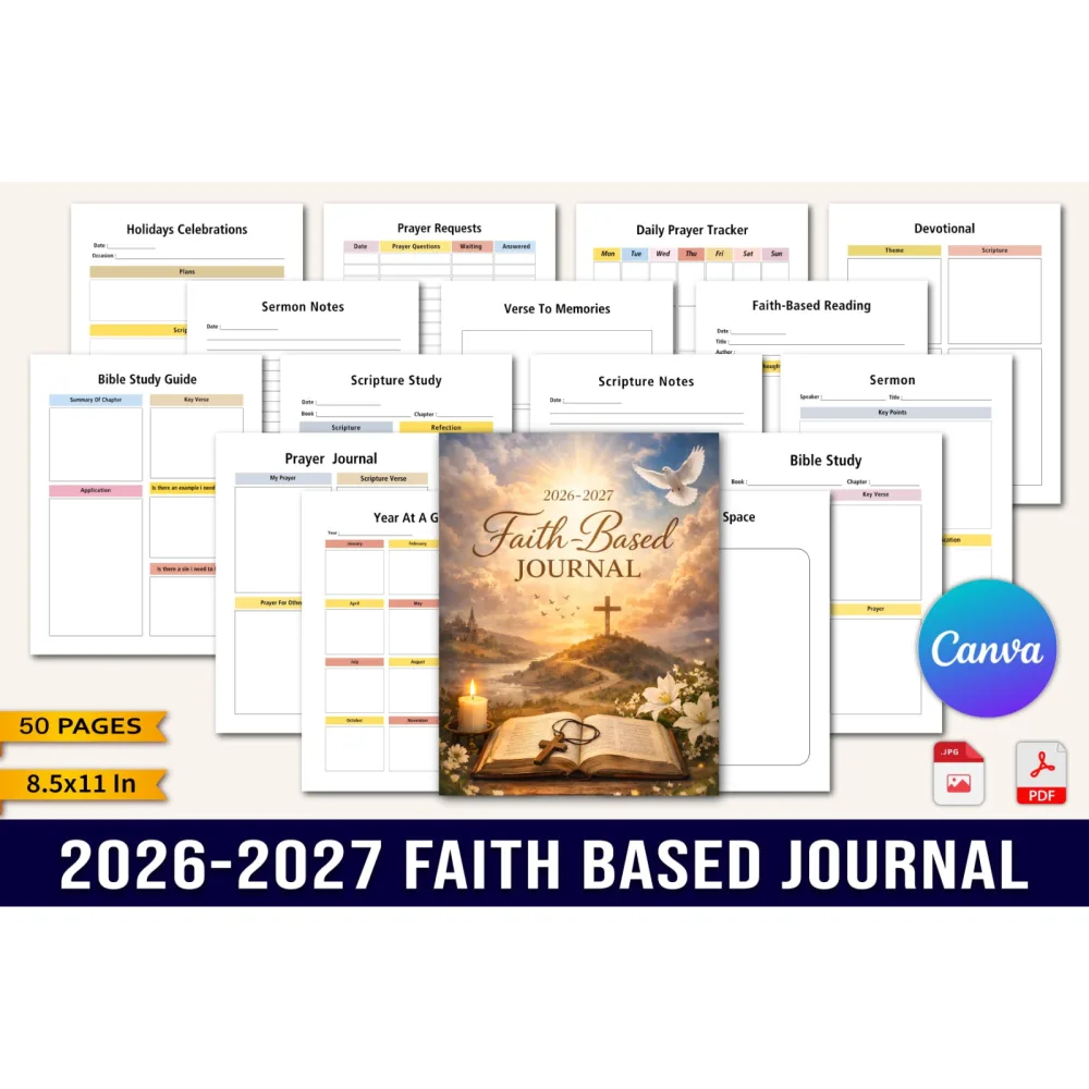 Faith-Based Journal