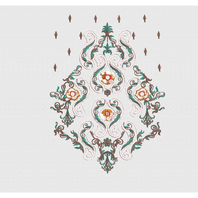 Flower Embroidery Design