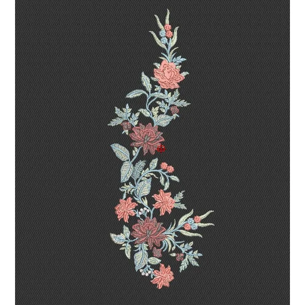 Flower Embroidery Design