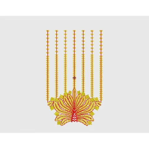 Flower Embroidery Design