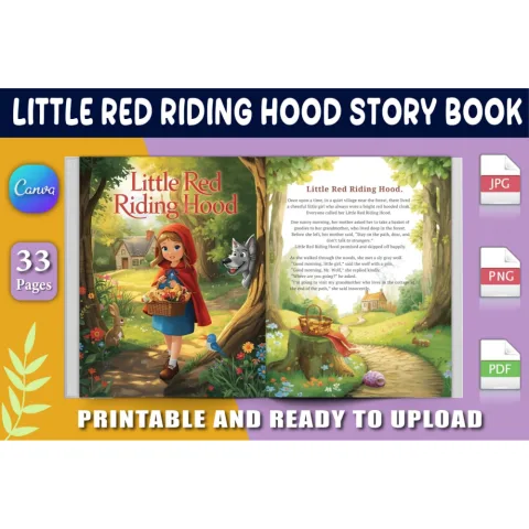 Little Red Riding Hood Book
