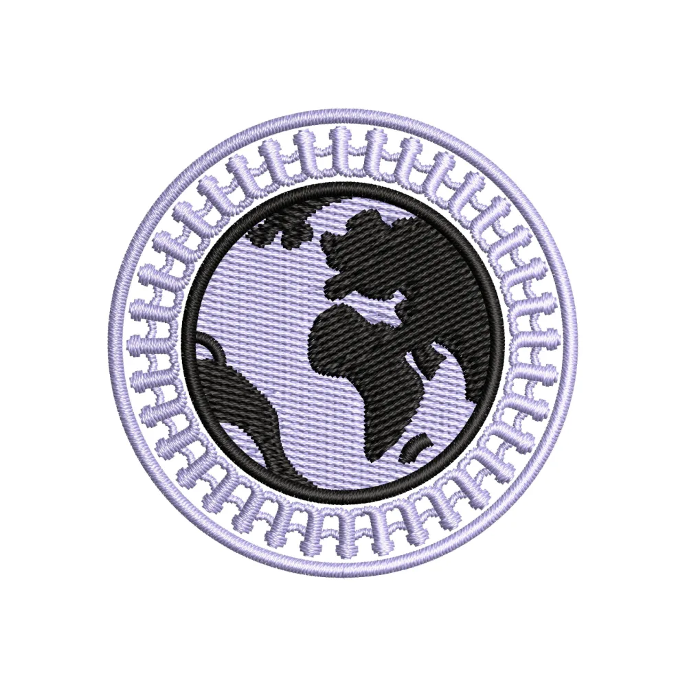 Get to Gether Embroidery Design