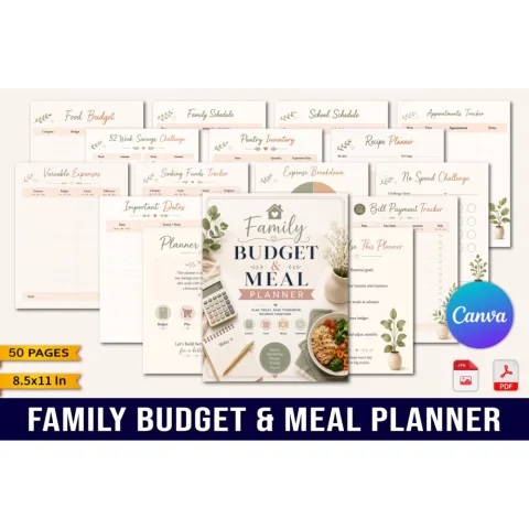 Family Budget Meal Planner